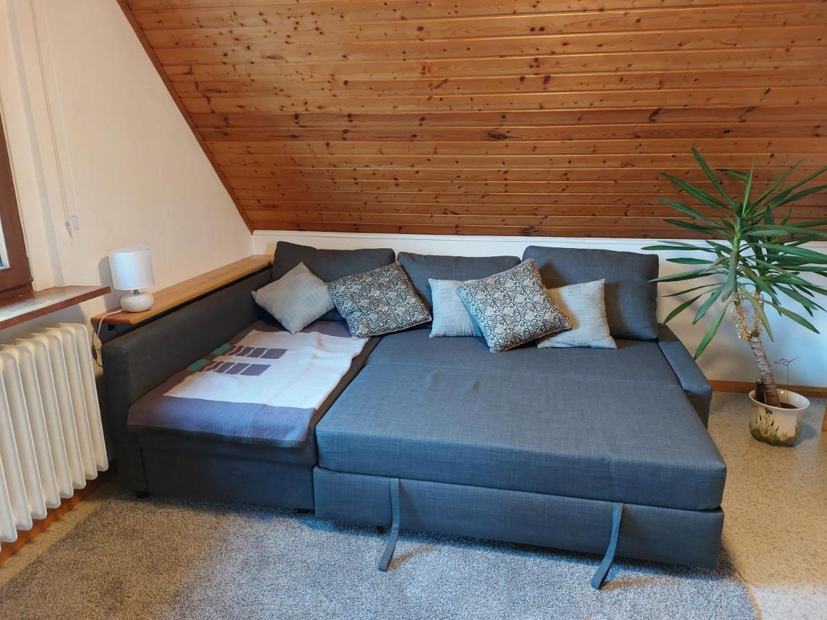 Dachgeschosswohnung Mit Burgblick In Kues ベルンカステル・クース エクステリア 写真