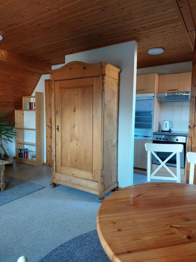 Dachgeschosswohnung Mit Burgblick In Kues ベルンカステル・クース エクステリア 写真