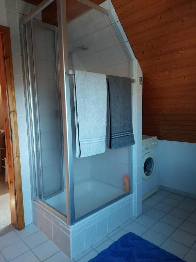 Dachgeschosswohnung Mit Burgblick In Kues ベルンカステル・クース エクステリア 写真